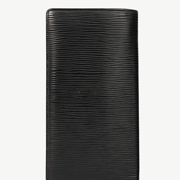 Louis Vuitton Brazza Black Epi Leather Wallet - Picture 3 of 9